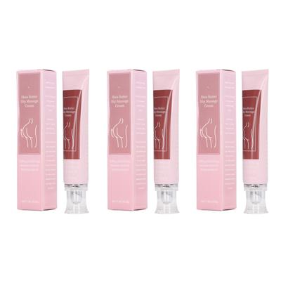 3 Pcs Hip Massage Cream 30g Increase Elasticity Buttock Shaping Lifting Moisturizing Cream