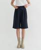 Peulleio French Terry Length Pants_Navy