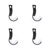 New Design Easy Grip Hook Can Opener Durable Plastic Jar Lid Remover Home Restaurant Kitchen Accessory Party Holiday Gift 6