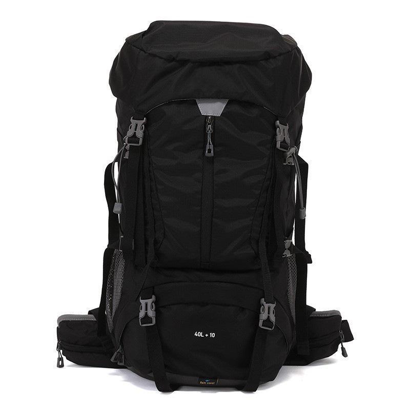50L Waterproof Nylon Hiking Backpack - Large Capacity, Multifunctional for Outdoor Sports, Camping, and Travel