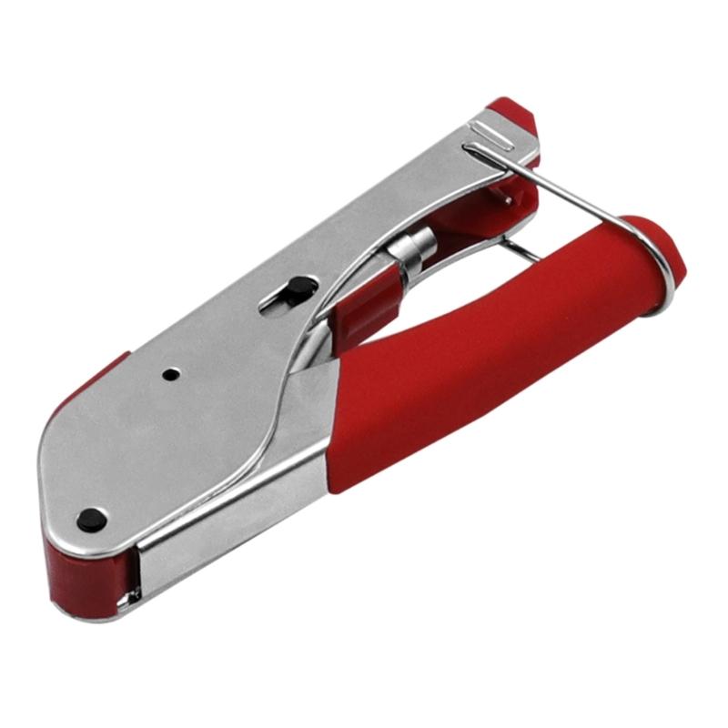 Coaxial Cable Crimping Pliers Mesh Pliers F Head Extrusion Head Special Pliers RG59/RG6 Installation Electrician Tools