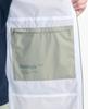Aigle Official MTD Rain Pack Pocketable Hooded Sage Size Small Waterproof, Breathable, Water-Repellent Zip-Up Coat, Green,