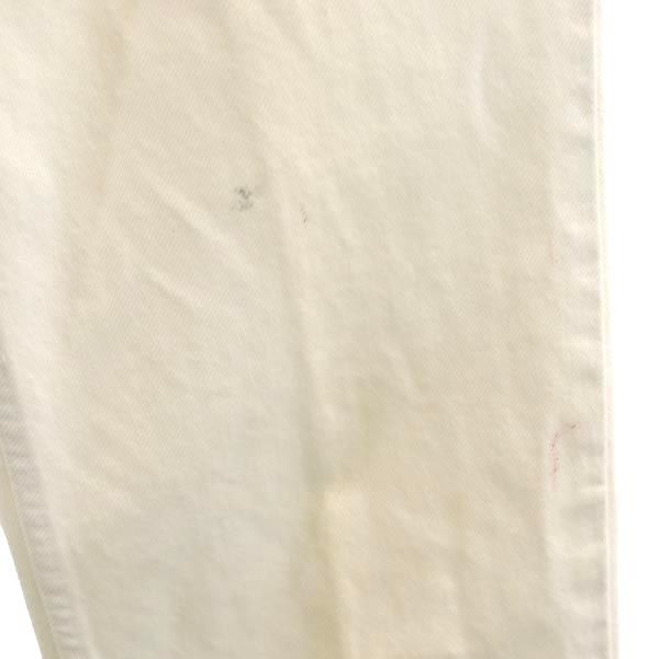 Levi's 90s Straight denim pants w29 White system jeans Men's Used