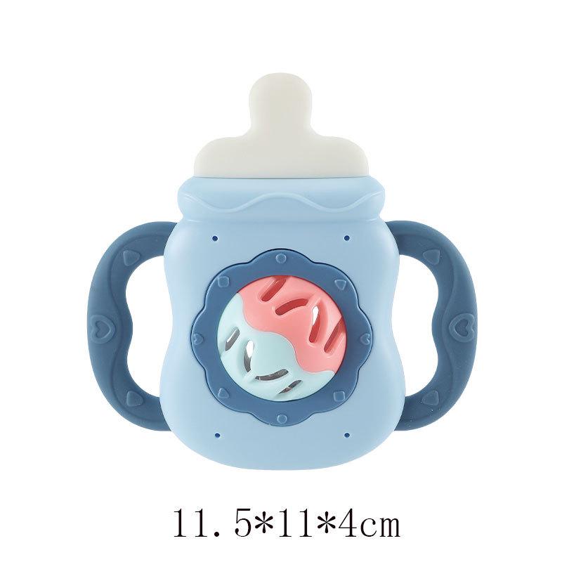 Manhattan Toy Baby Teething Ball Rattle: Toddler Grip & Educational Toy