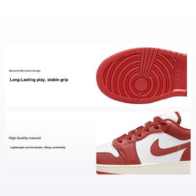 Αθλητικά παπούτσια για παιδιά Air 1 Low SE GS Dune Red Λευκό Καβούρι Ιστιοπλοϊκό FJ3465-160