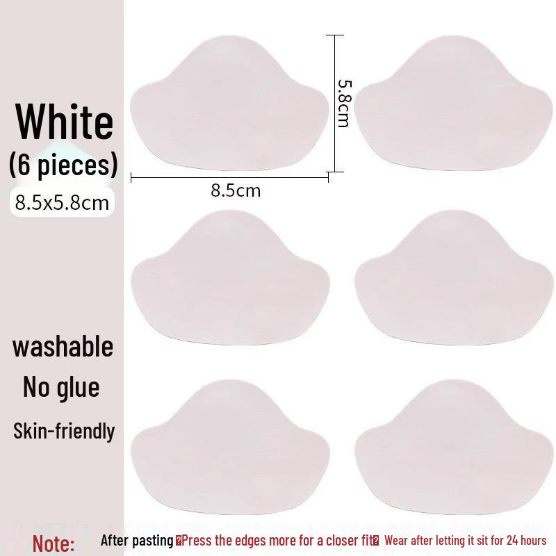 

Disposable Sneaker Heel Repair Patch - Self-Adhesive Fabric Sticker for Heel Wear and Tear Repair.