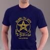 Geschlachtetes Lamm T-Shirt Pub Vorsicht vor dem Mond American Werewolf Halloween Tee