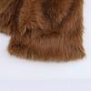 Winter 2024 Women's European & American Style One-Shoulder Furry Top