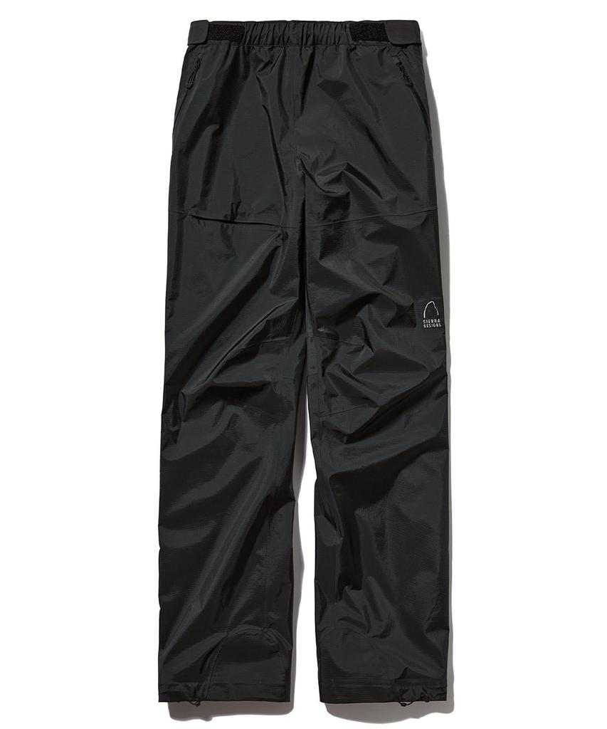 SIERRA DESIGNS W) Basalt 3-Layer Pants (Regular Fit) Black