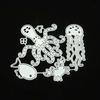 Jellyfish Octopus Crab Metal Cutting Dies DIY Scrapbooking Paper Cards Stencil