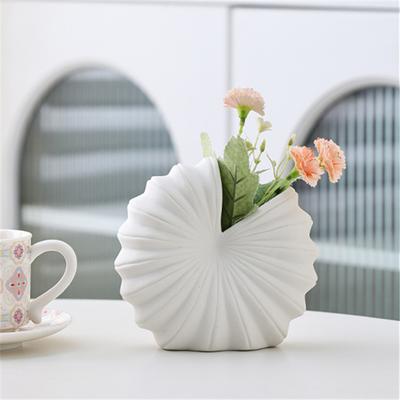 Keramikvase Europäischer Stil Einfach Kreativ Für Trockene Frische Blumen Wohnzimmer Esstisch Arrangement Handwerk