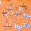 Creative Student Bag Keychain: Cute DIY Pendant, High-Value Funny Gift