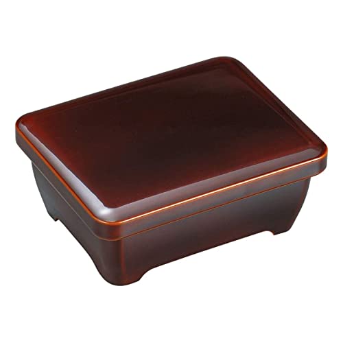 J-kitchens Japanese-style Unagi Jyu Box (Unagi Jyu Box) 13x11.1x7.1cm Made in Japan PNO.344947
