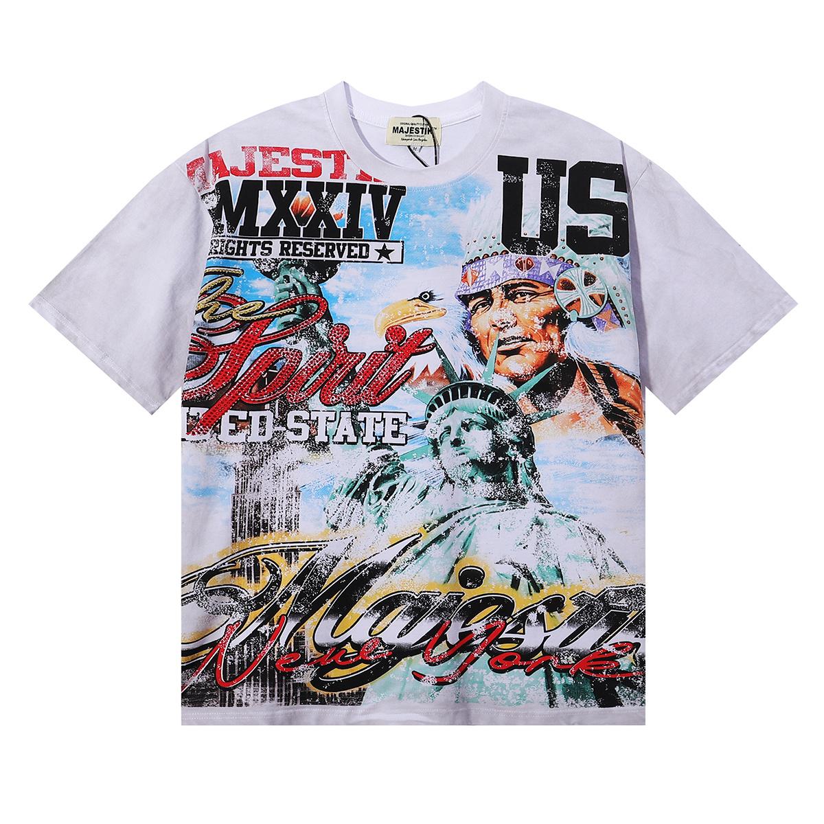 Summer Men`s and Women`s Majestik New
