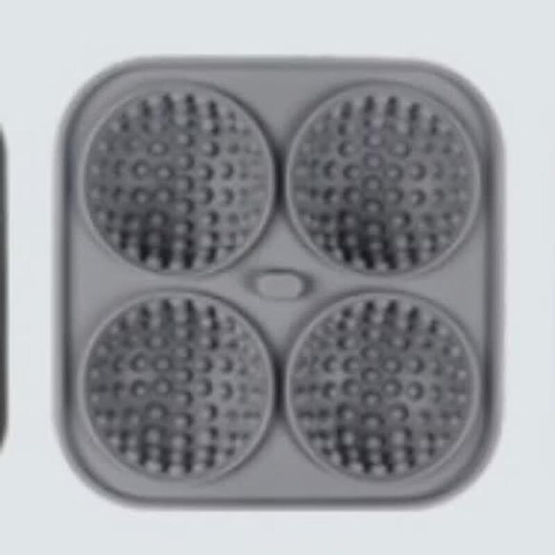 Dian Creative Silicone Golf Ice Ball Maker Mold (2-Pack)