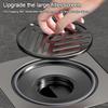 Self-Closing Shower Floor Drain Backflow Preventer Drain Filter Plug  Bathroom Supplies