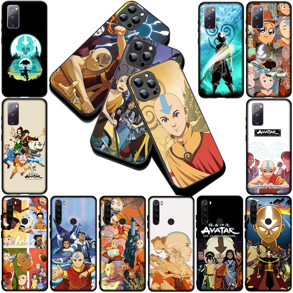 Aang Avatar The Last Airbender Phone Cover Case for Apple iPhone 16 14 15 Plus 11 Pro Max 16E ProMax + 16Plus 15+ 14+ Casing