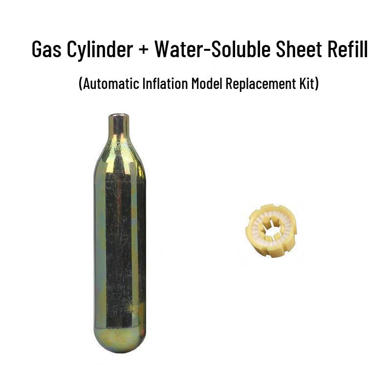 Automatic Inflatable Life Vest CO2 Cartridge Refill Kit 2 Sets