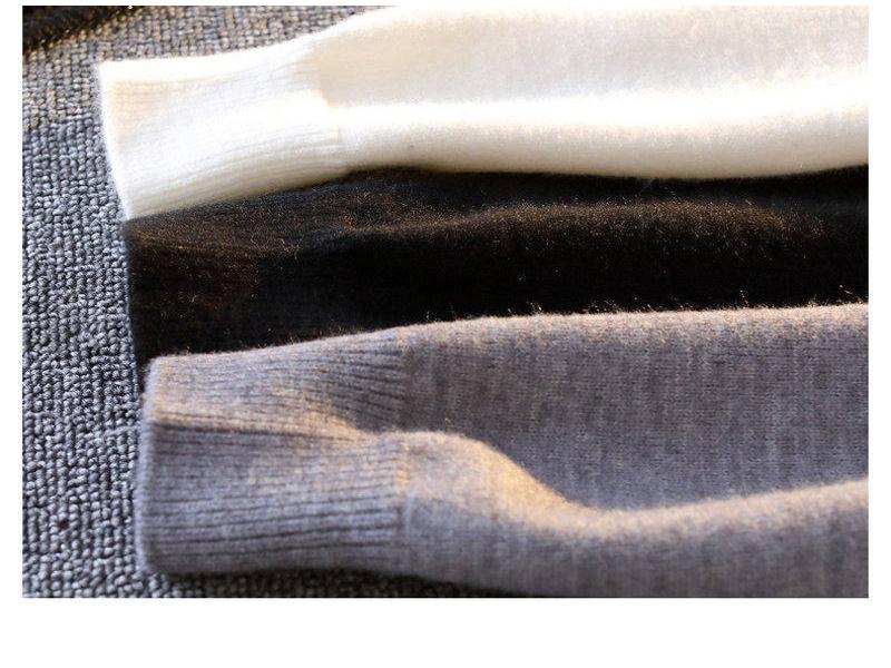 Men's 2025 New Style Korean Color-Block Round Neck Sweater - Trendy Youth Knitwear