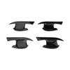 Carbon Fiber Exterior Door Handle Bowl Cover Trim For KIA Niro 2022 2023 2024