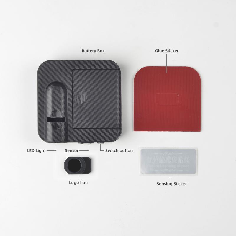 HD LED For Mitsubishi Outlander Pajero ASX Lancer EX Eclipse Cross Logo Car Door Courtesy Light HD Projector Welcome Lamp