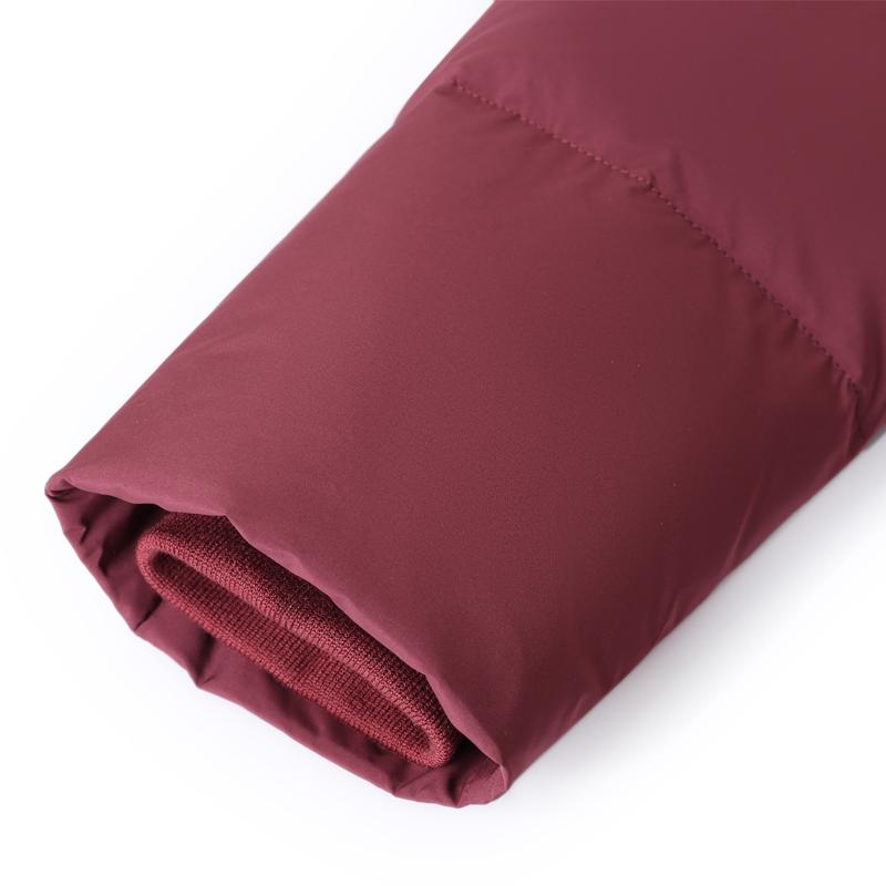 Jachetă Puf Scurtă pentru Femei de Vârstă Mijlocie Mărimi Mari XL-6XL Îmbrăcăminte Exterioară de Iarnă cu Glugă Elegantă Broderie Groasă Caldă Jachete de Puf