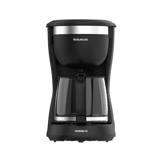 Kávovar - TAURUS - VERONA 12 - 12 šálků - Permanentní filtr - 1,25 l