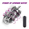 10-Speed Mini Bullet Vibrator Rechargeable Wireless Vibrating Anal Bullet Clitoral Stimulator Dildo Adult Sex Toys for Women