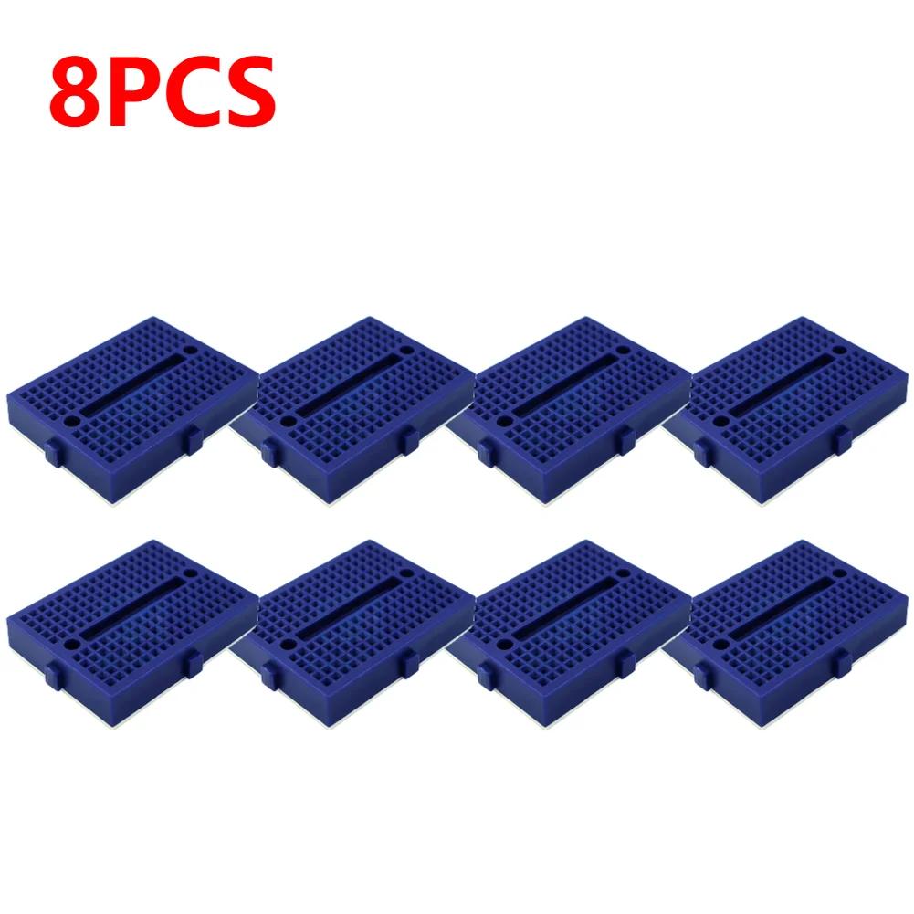 1-10 Stück SYB-170 Mini Lötless Prototypen Breadboard 170 Löcher Breadboard Prototypenplatine 35x47mm für Kleine DIY-Kits