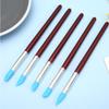 Modeling Dotting Tool Pottery Embossing Tool for Pottery Crafts DIY Crafts Nail Tool 5Pcs Silicone Clay Sculpting Tool