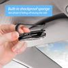 Car Sun Visor Sunglasses Clip Diamond Glasses Holder Eyeglasses Clips Card Ticket Holder Fastener Glasses Case Auto Accessories