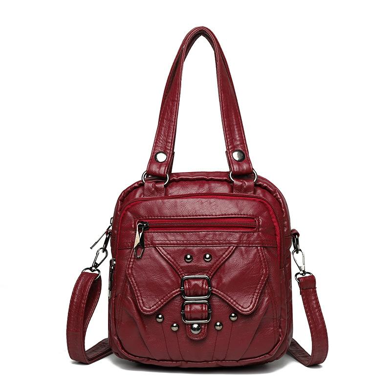 Multifunkční taška přes rameno crossbody kabelka dámský malý batoh