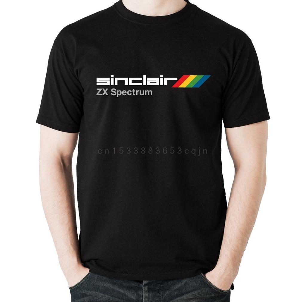 Tee Shirts Personality Inspired By Zx Spectrum Gray Men Full For Mens