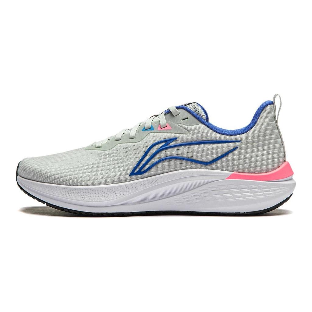 Li Ning Red Hare 7 Cushioning Slip Resistant Abrasion Resistant Lightweight Rebound Low top Running Shoes Men's ARPU003-17