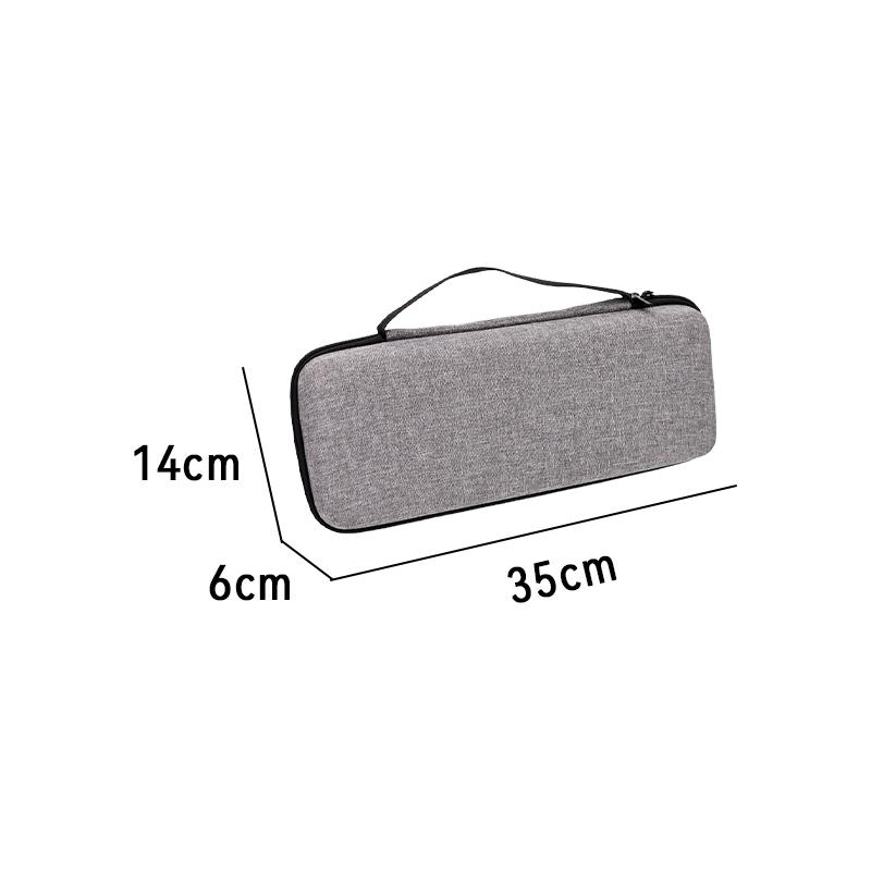 

Mechanical Keyboard Case Storage Bag Dustproof Water-Resistant EVA Hard Shell Fits 61/68/75% Tkl 98 Full-Size Keyboards 2025 New