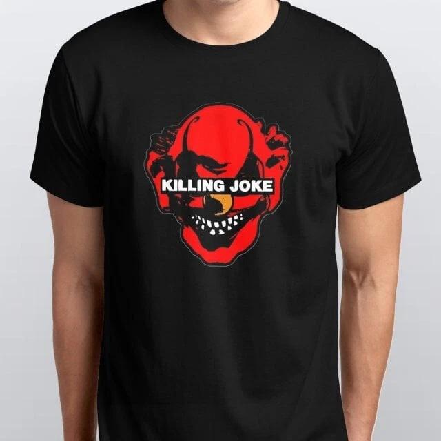 KILLING JOKE new T-SHIRT All sizes S M L XL XXL colours Black , White XXL