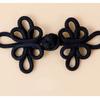 6 Pcs Gold Wire Chinese Cheongsam Button Dragonfly Knot Fastener Closures.