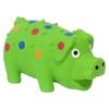 Interactive Latex Spot Grunting Pig Toy Soft Dog Chew Toy  For Small Medium Large Dog