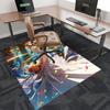 1pc Sailor Moon Anime Cartoon Design Chair Mat - Non-Slip Carpet for Office, Home Decor, Living Room, Bedroom, Game Room - Perfect Gift for Fans.O054