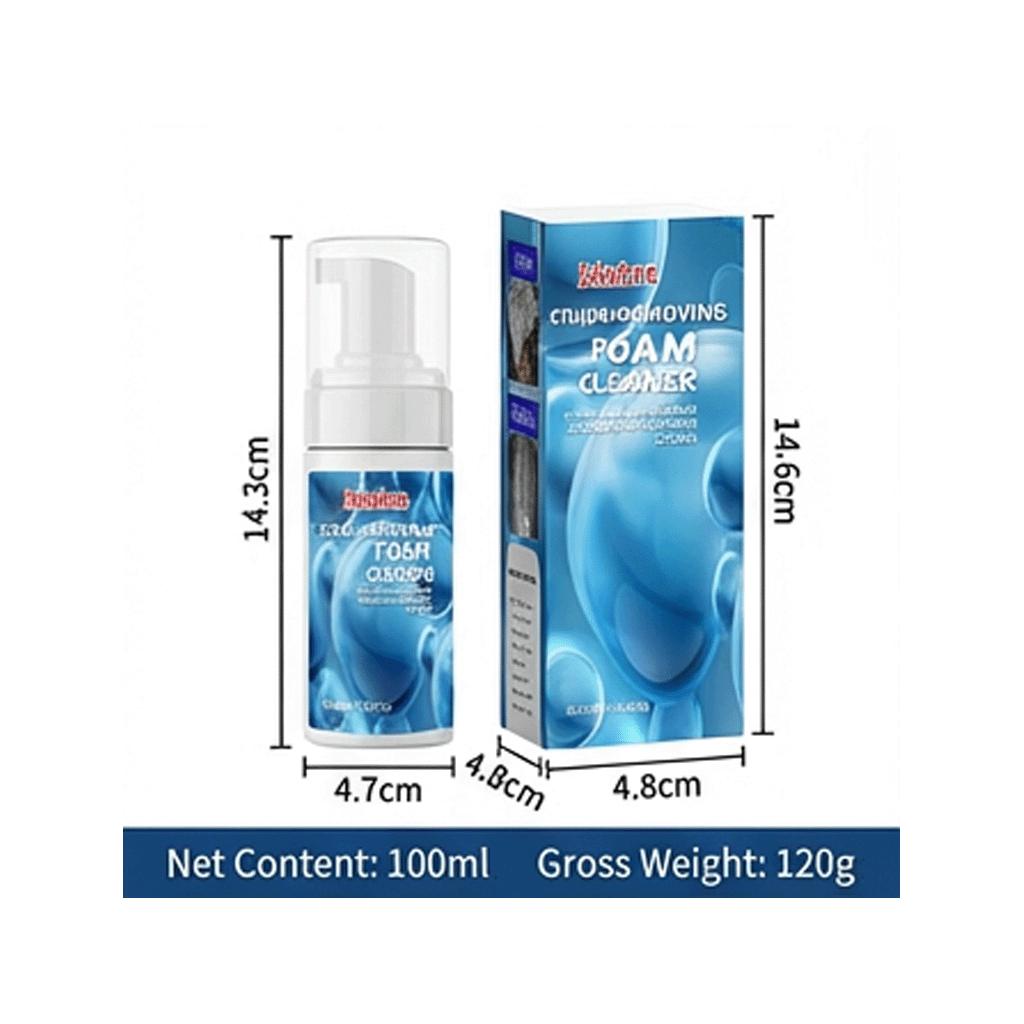 Küchen Fettreiniger Spray Mehrzweck Öl Fleckenentferner Schaum Edelstahl Kochfeld Spüle Entfetter Sanft 100ml