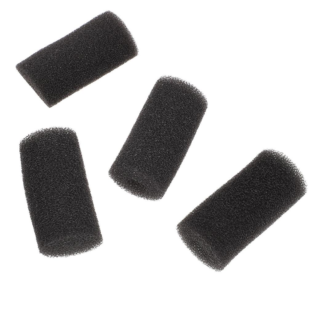 10Pcs Fish Tank Pre Filter Sponge Sleeves Easy Install Filter Cover for Aquarium Inlet Tube Protection Filtration Sponge