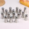 3/6/9Pcs Cake Decorating Piping Tips Set Baking Supplies Kit DIY Cake Decorating Tips Set Tool For Beginners