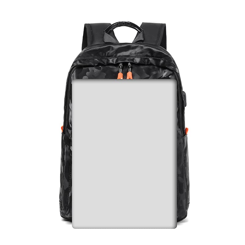 Sac d'ordinateur d'affaires pour hommes sac à dos de loisirs d'extérieur