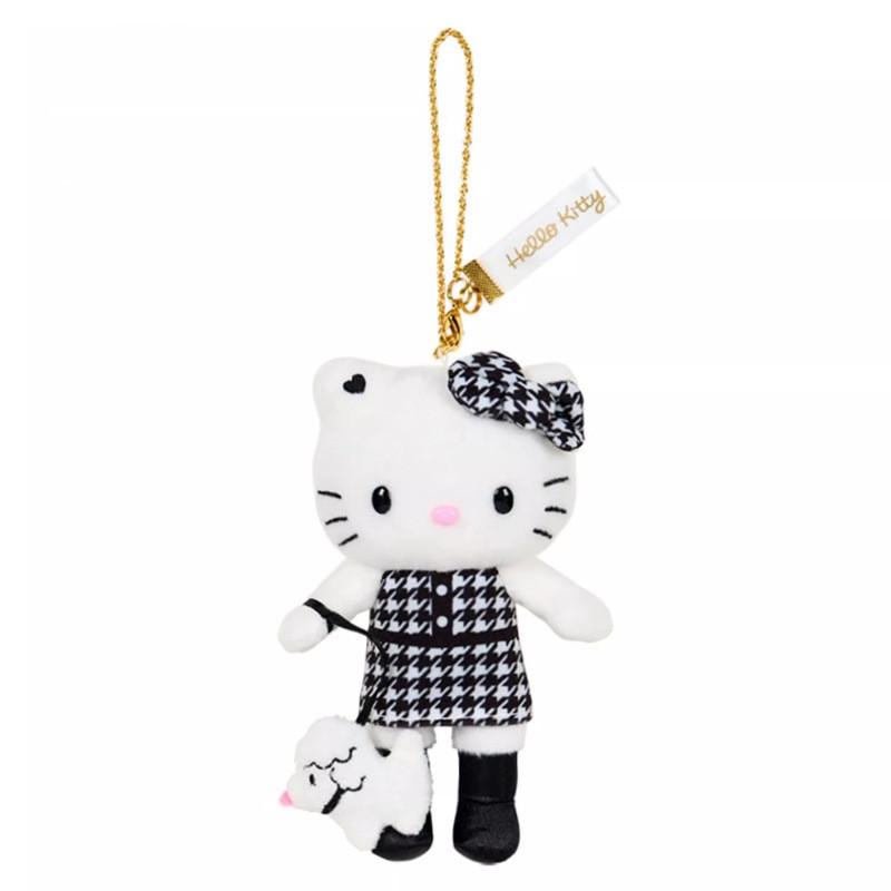Cute Leg Long Cat Little Bear Long Leg Kimono Cat Plush Toy Pendant