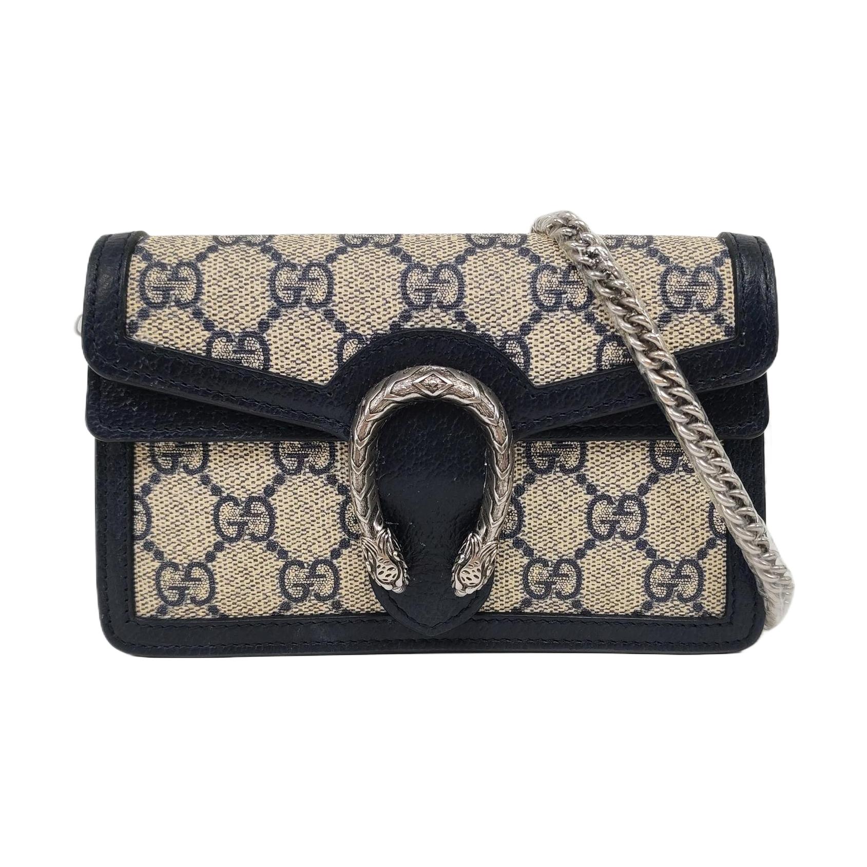[Pre-Owned] Gucci Dionysus GG Super Mini