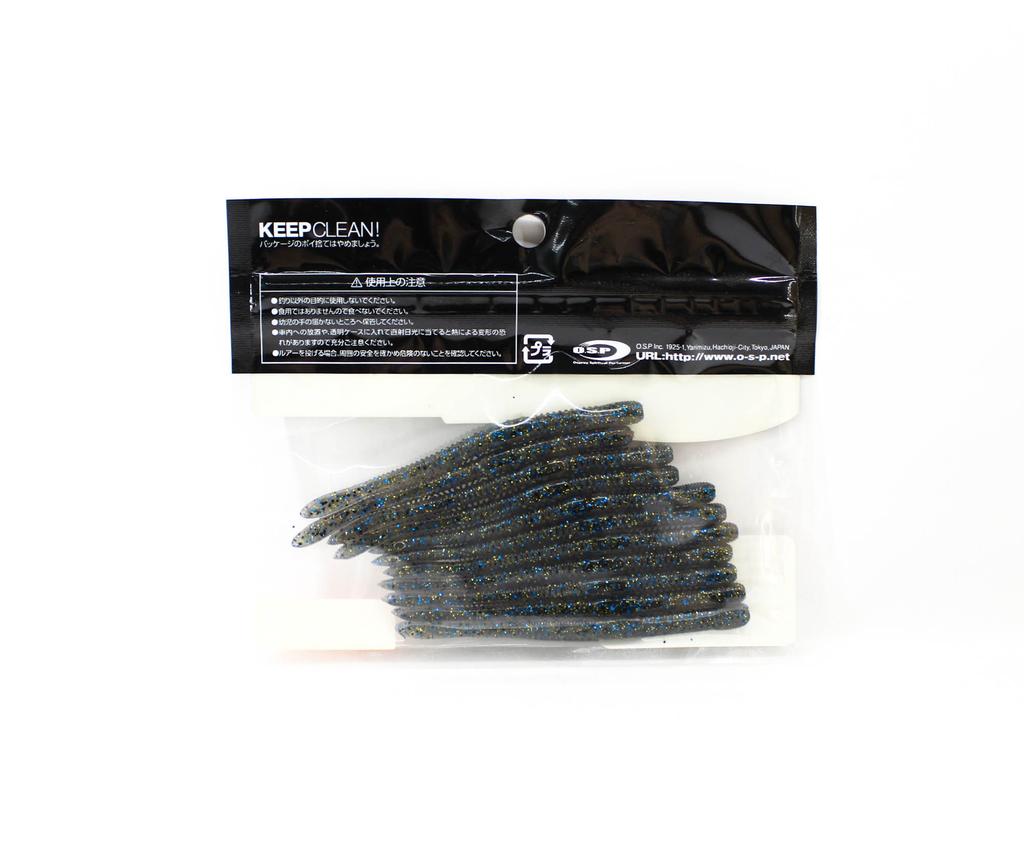 OSP Soft Lure Dolive Crawler 3.5 Inches W-015 (4105)