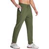 Men's Solid-Color Quick-Dry Pants Outdoor Casual Straight-Leg Loose-Fit Fitness Hiking Camping Pants