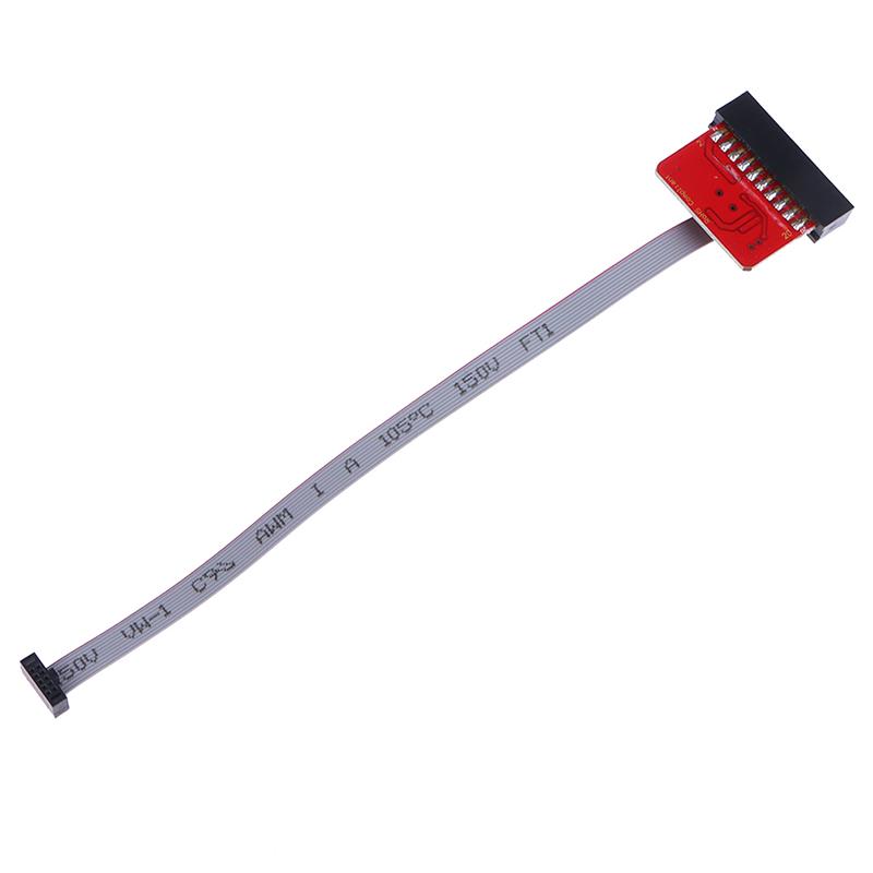 Плата-адаптер J-Link/V9 V8 Arm-Jtag-20-10 Пін 2,54 мм 0,1 1,27 мм Плата-адаптер Jlink