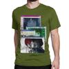 Men Women's Serial Experiments Lain Edit Vintage Pure Cotton Tee Shirt Anime Lwakura Sci Fi Manga T Shirt Clothing Unique