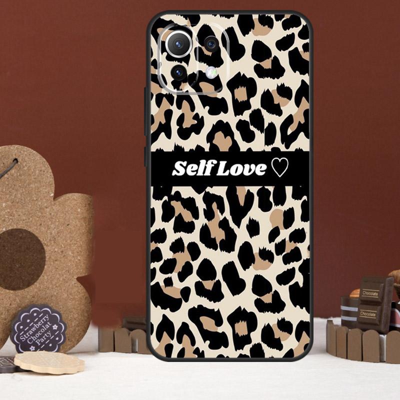 Modische Leopardenmuster Hülle für Xiaomi 15 Ultra 14 15T 13T 14T 17 Pro Max POCO F8 Ultra X7 X5 X6 F5 F6 F7 Pro Abdeckung